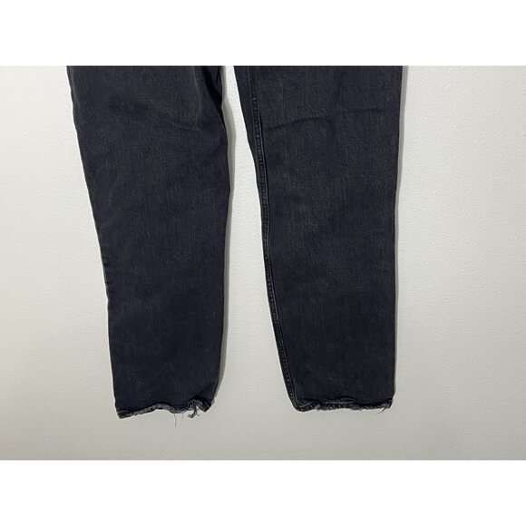 Abercrombie & Fitch Black Straight Leg Jeans - Picture 8 of 12